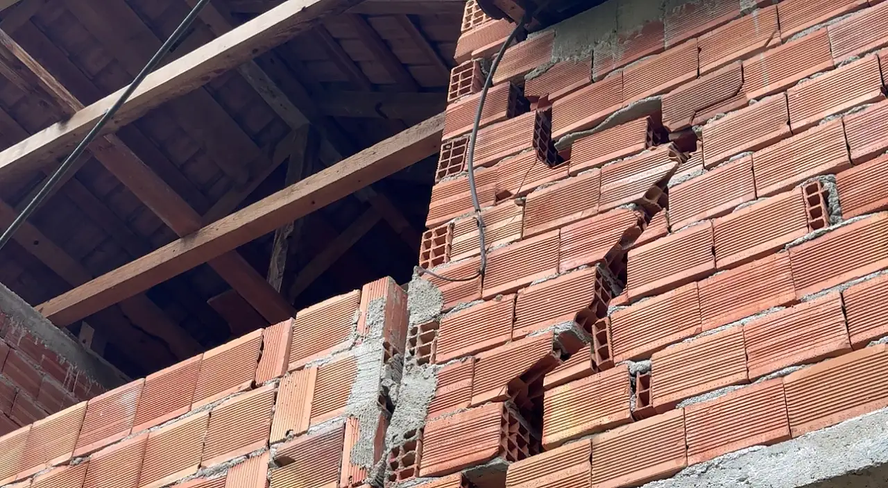 Köyde heyelan korkusu