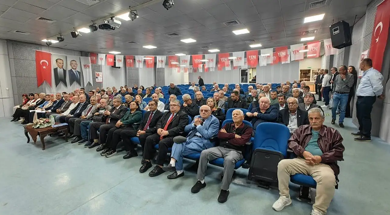 Yeni Parti'de seçim sonuçlandı