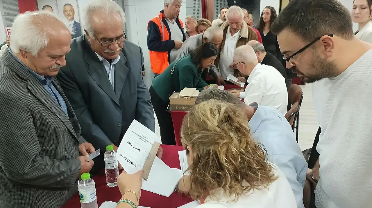 Yeni Parti'de seçim sonuçlandı