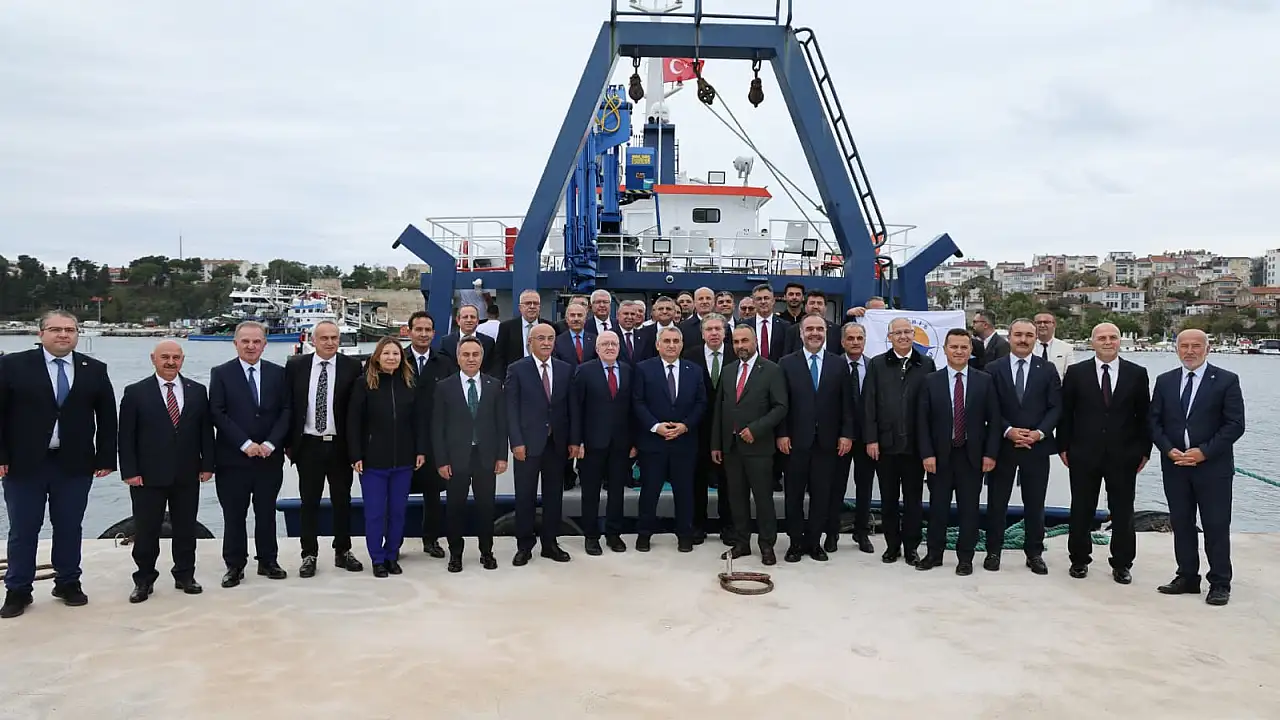 Barü Rektörü Sinop’ta Toplantıda
