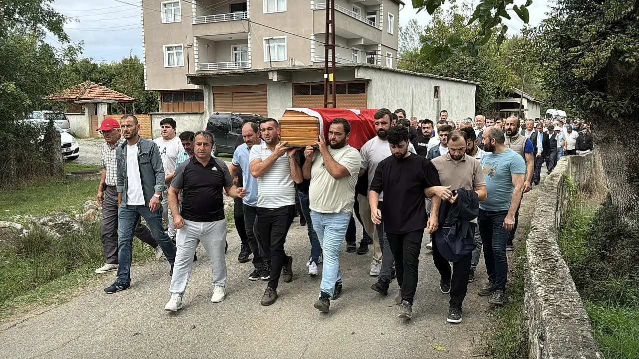 Şehit madenciye son veda