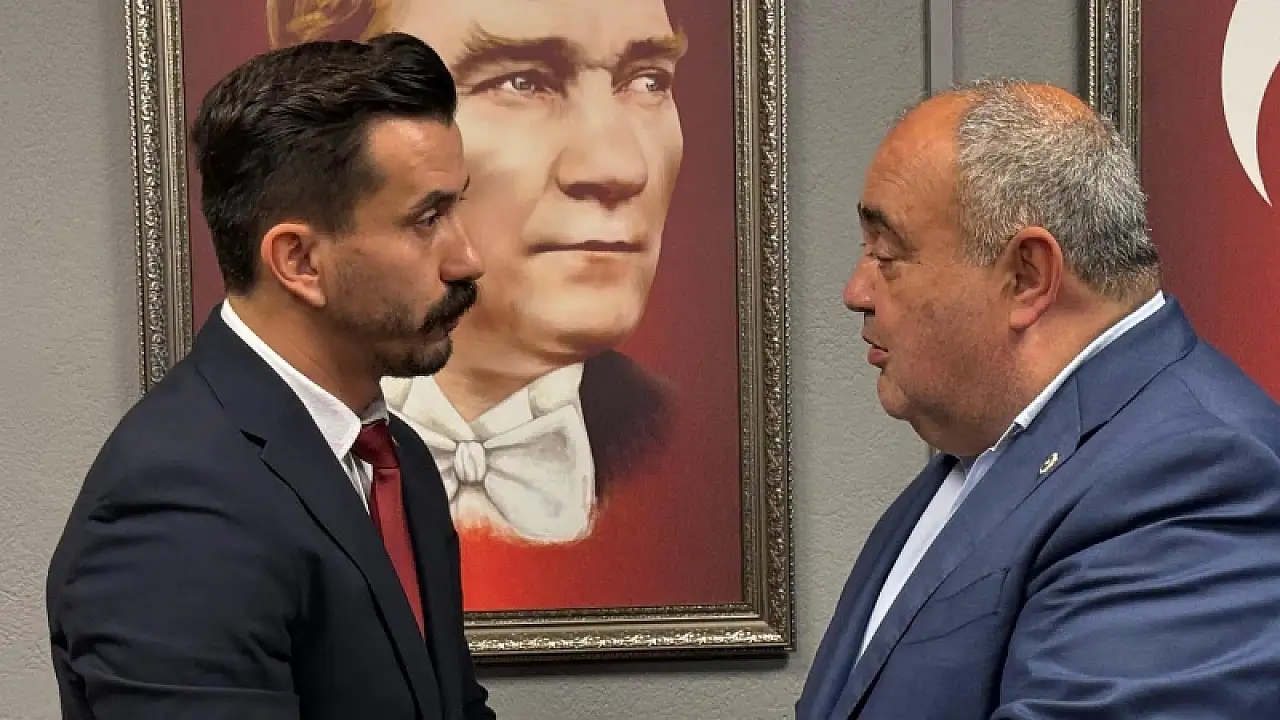 Milletvekili Aldatmaz'dan Başkan Açıkgöz'e Hayırlı Olsun Ziyareti