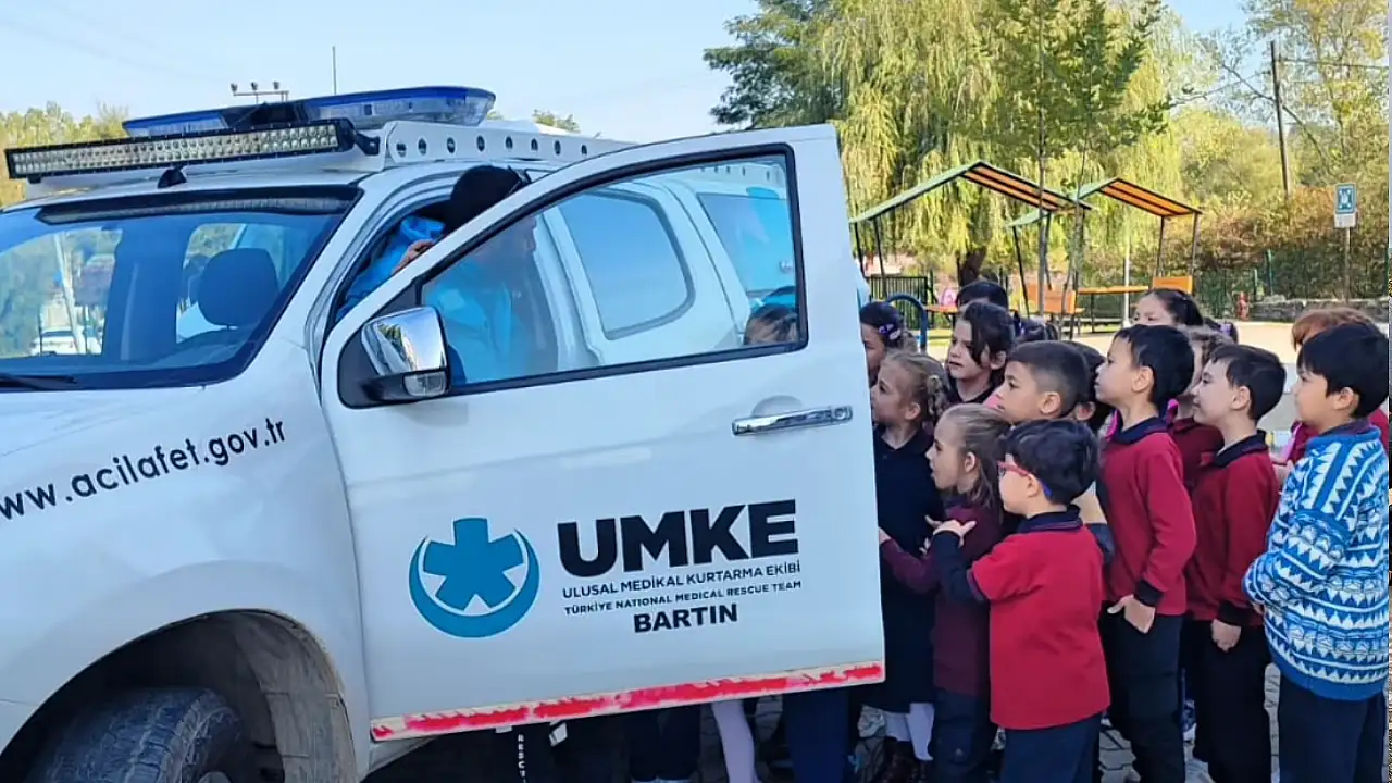 Bartın'da Minik Öğrencilere Sağlıklı Yaşam Etkinliği
