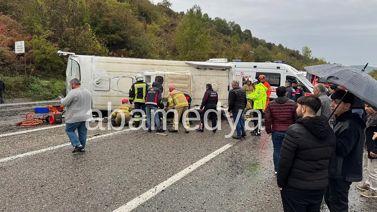 Feci Kaza 1 Ölü 19 Yaralı