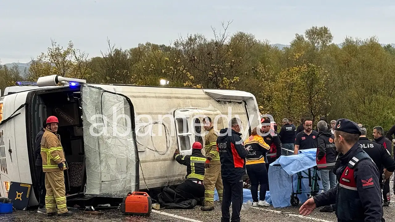 Feci Kaza 1 Ölü 19 Yaralı