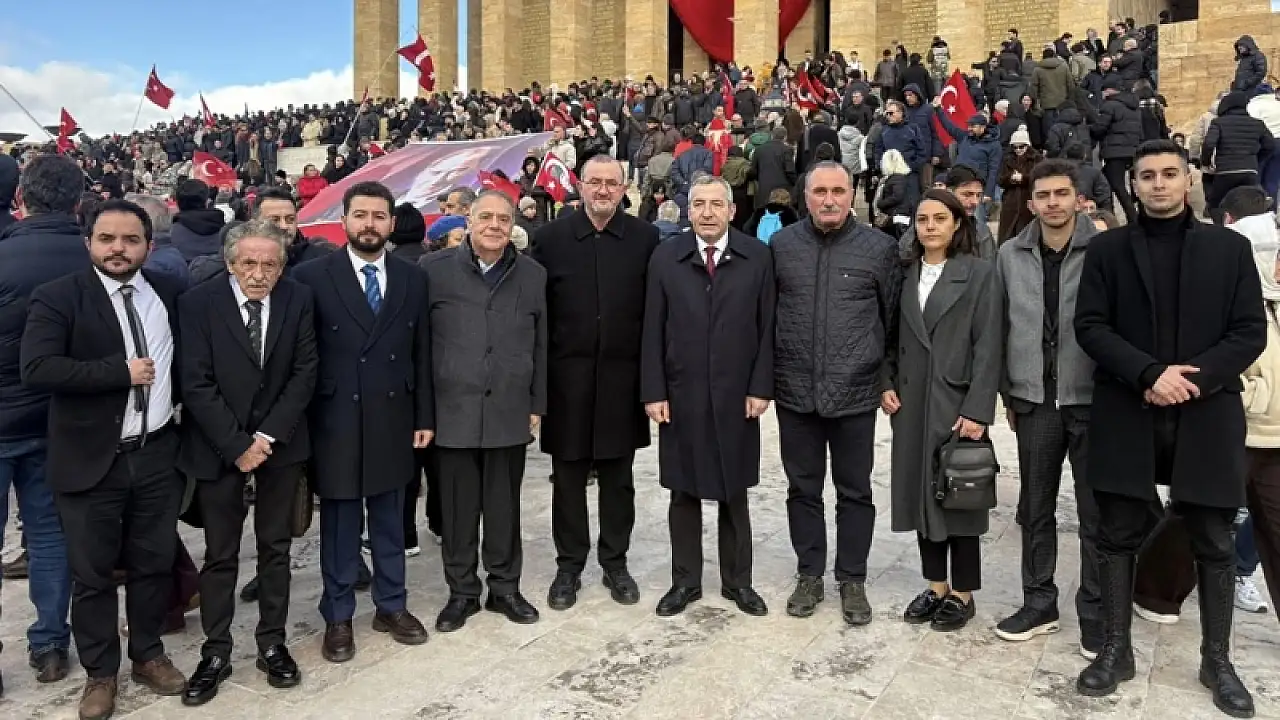 Cumhuriyetçi Milletin Partisi'nden Anıtkabir Çıkarması