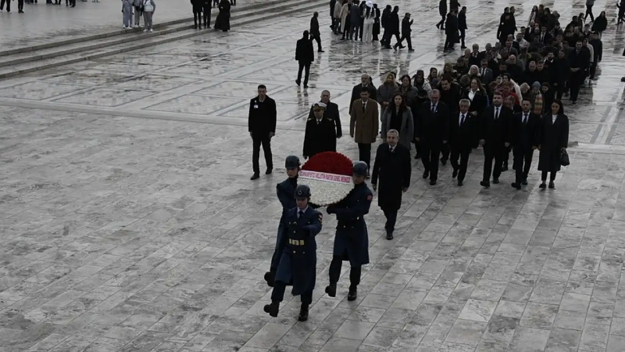 Cumhuriyetçi Milletin Partisi'nden Anıtkabir Çıkarması