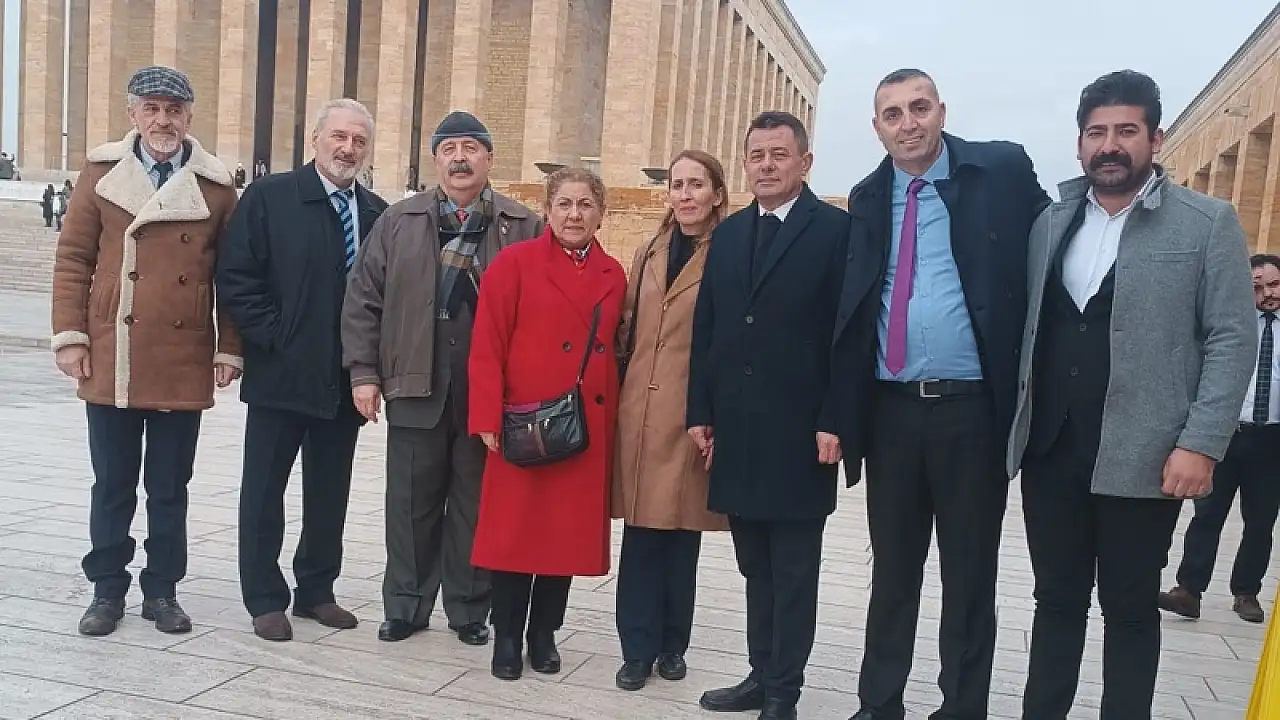 Cumhuriyetçi Milletin Partisi'nden Anıtkabir Çıkarması