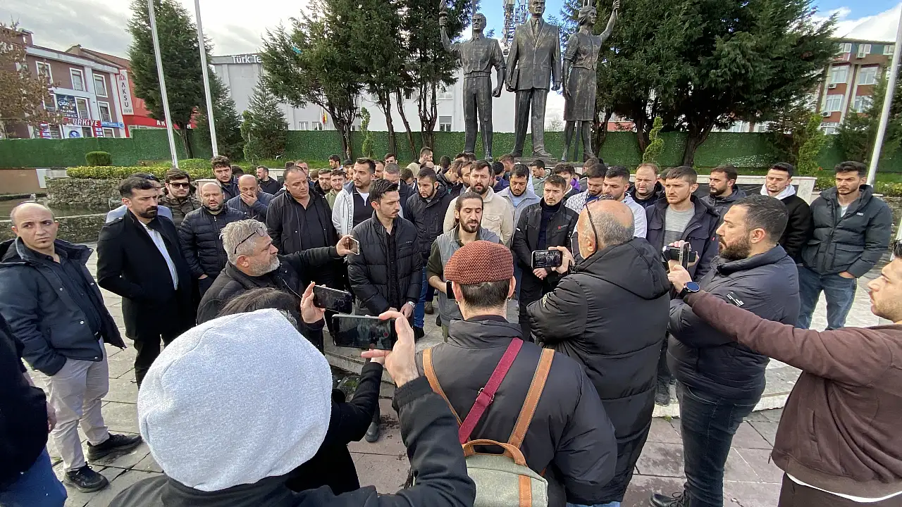 TTK İşçileri Belirsizliğe Tepkili