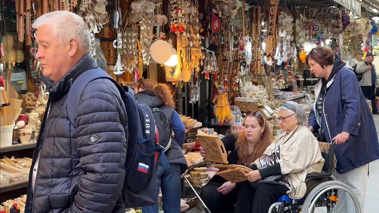 Ruslar Amasra'yı ve Türk lokumunu çok sevdi