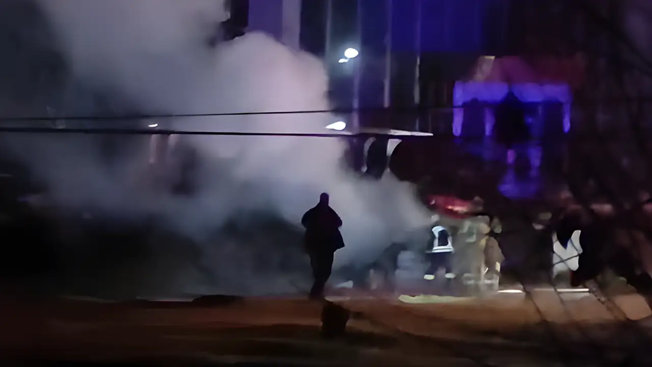 Otomobil Bir Anda Alev Topuna Döndü