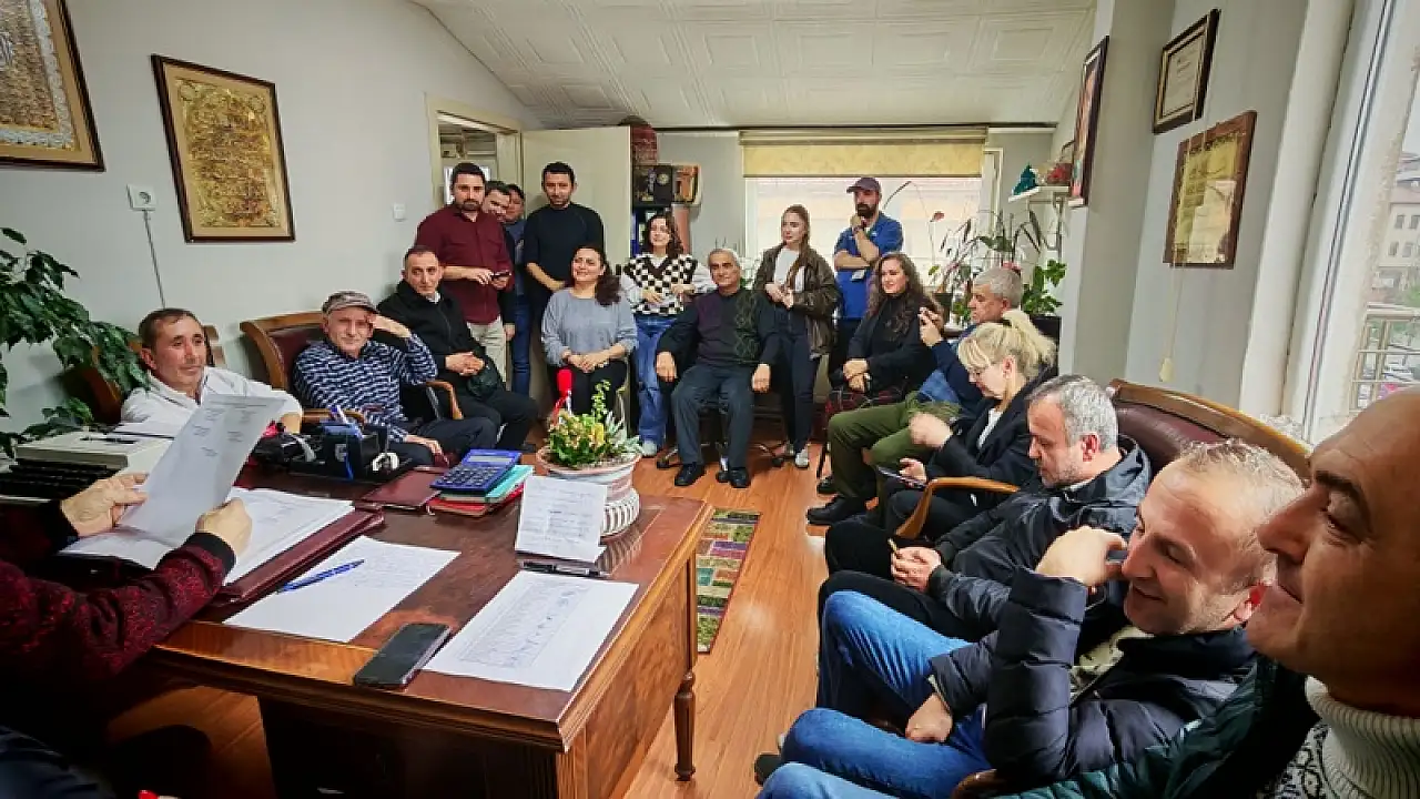 Bartın basını Nihal Karaman'la yola devam edecek