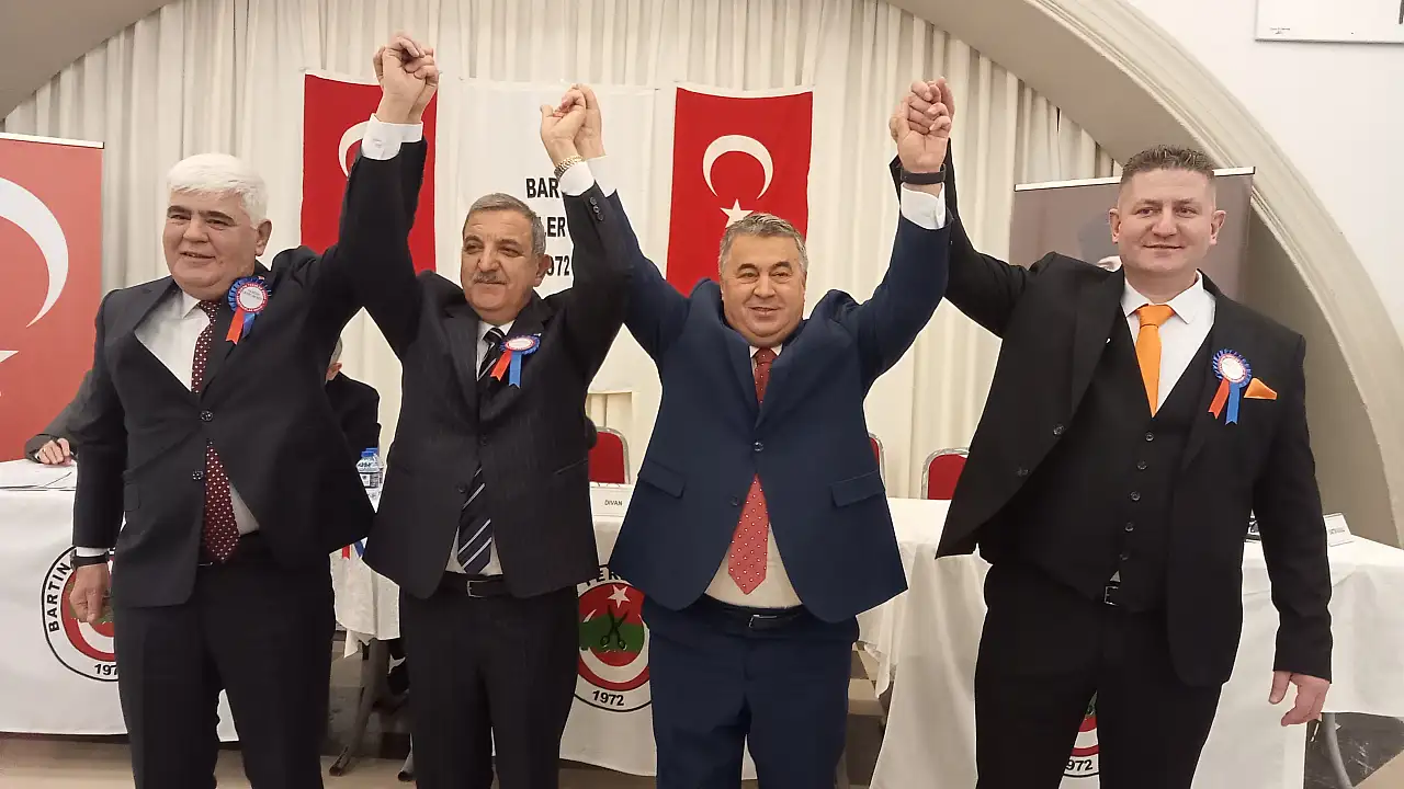 Bartın Terziler Odası'nda Seçim Heyecanı!