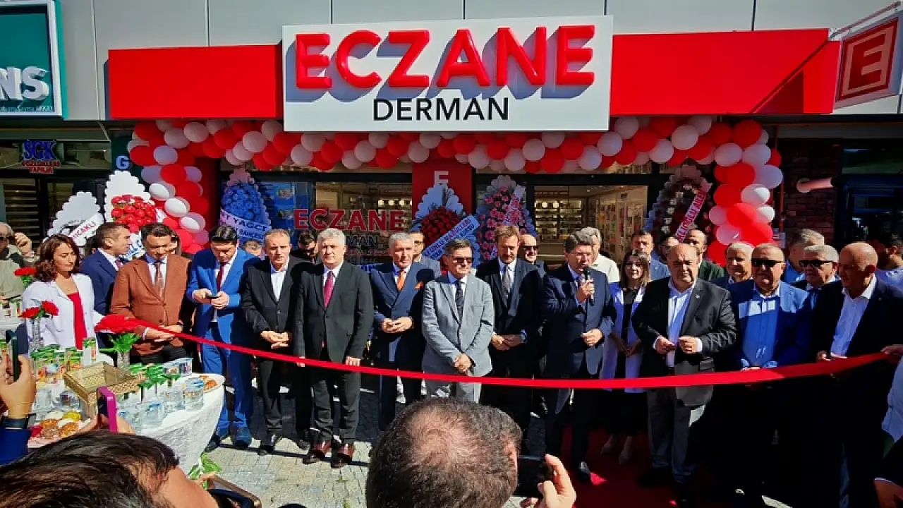 Derman Eczanesi Devlet Hastanesi Karşısında Açıldı