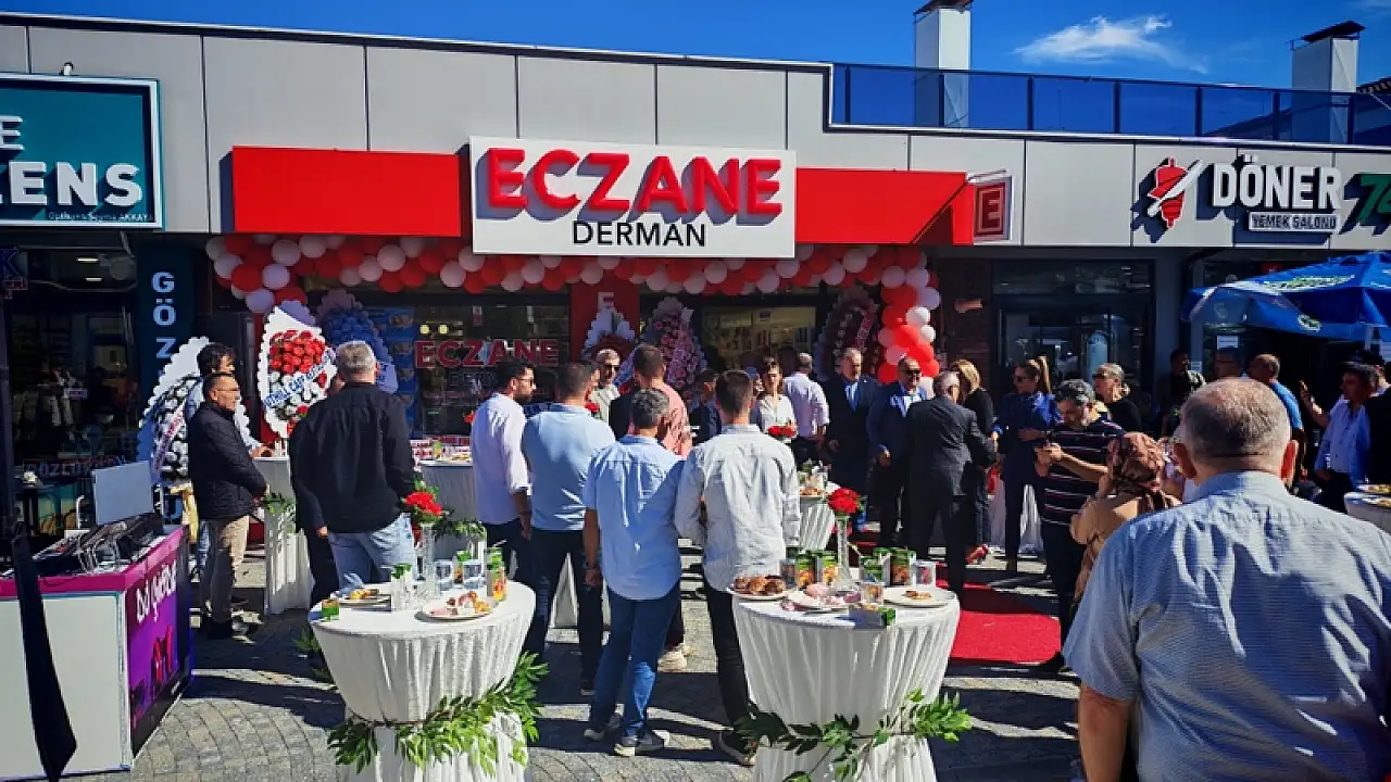 Derman Eczanesi Devlet Hastanesi Karşısında Açıldı