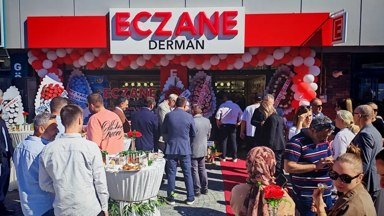 Derman Eczanesi Devlet Hastanesi Karşısında Açıldı