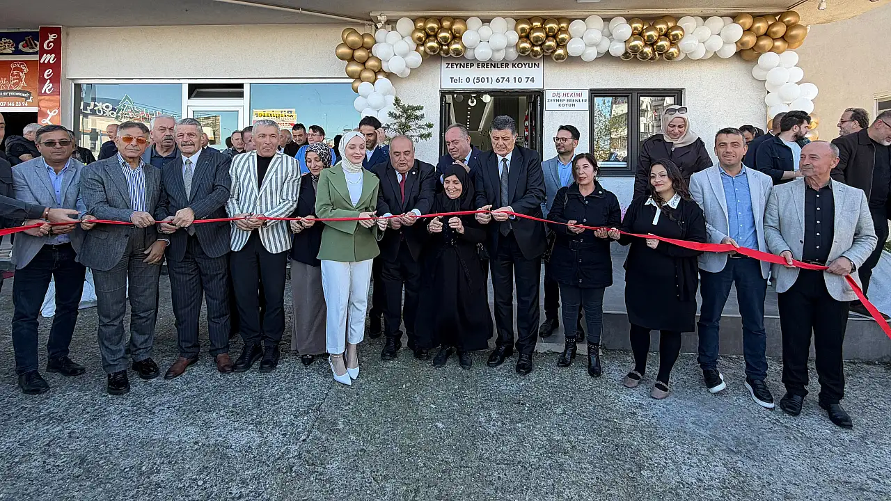 Zeynep Erenler Koyun Diş Kliniği Hizmete Açıldı