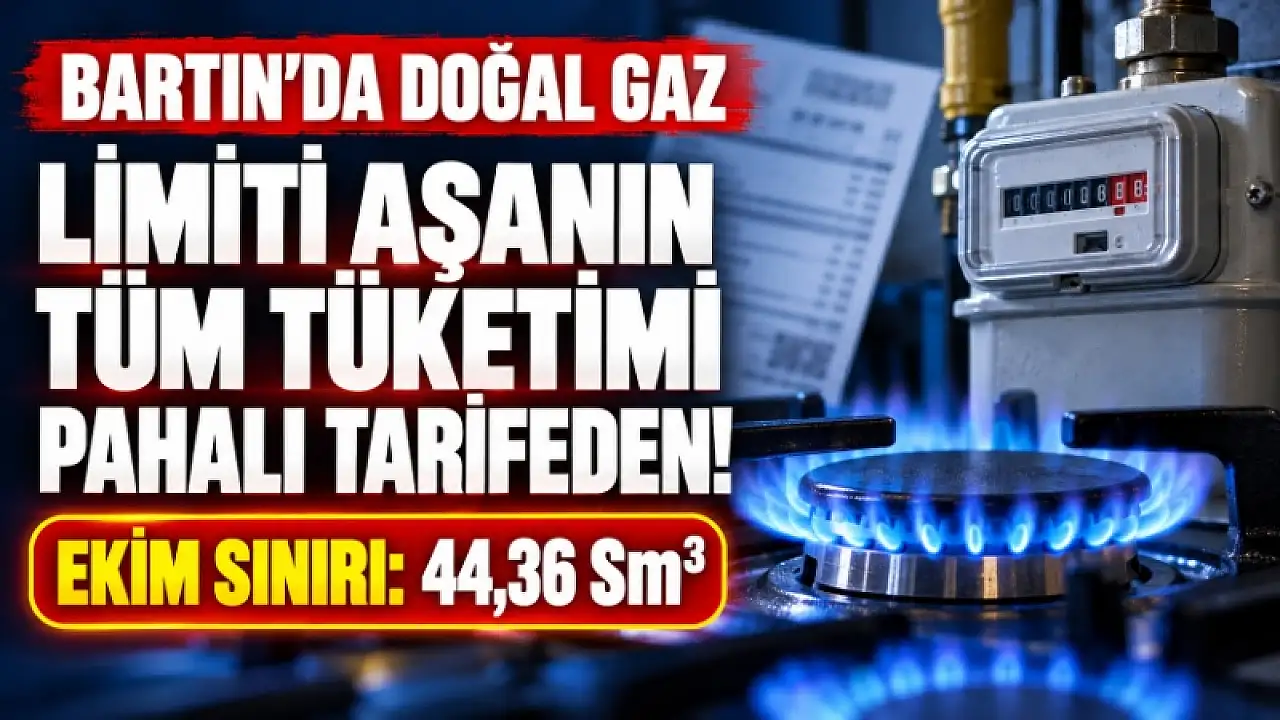 1 METREKÜP FAZLA TÜKETİM, 462 TL FARK