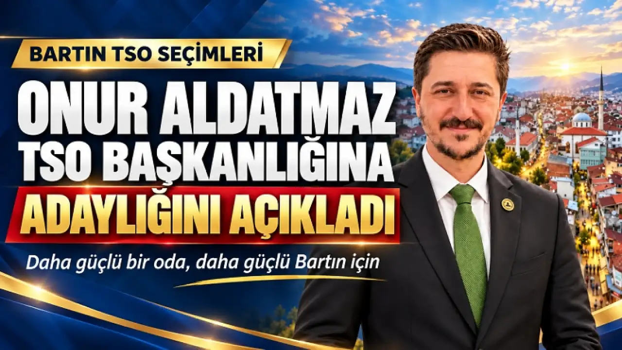 ONUR ALDATMAZ ADAYLIĞINI AÇIKLADI