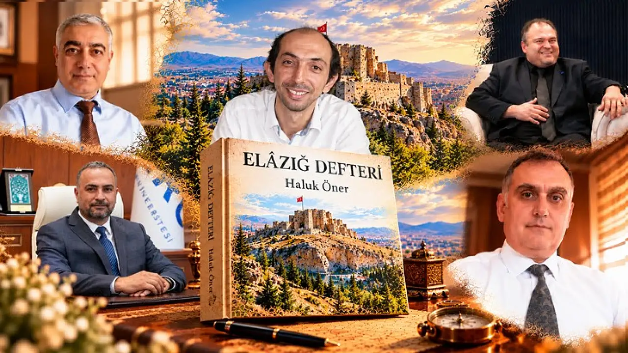 ELAZIĞ'IN HATIRALARI, BARTIN'IN DAYANIŞMASI BU KİTAPTA BULUŞTU