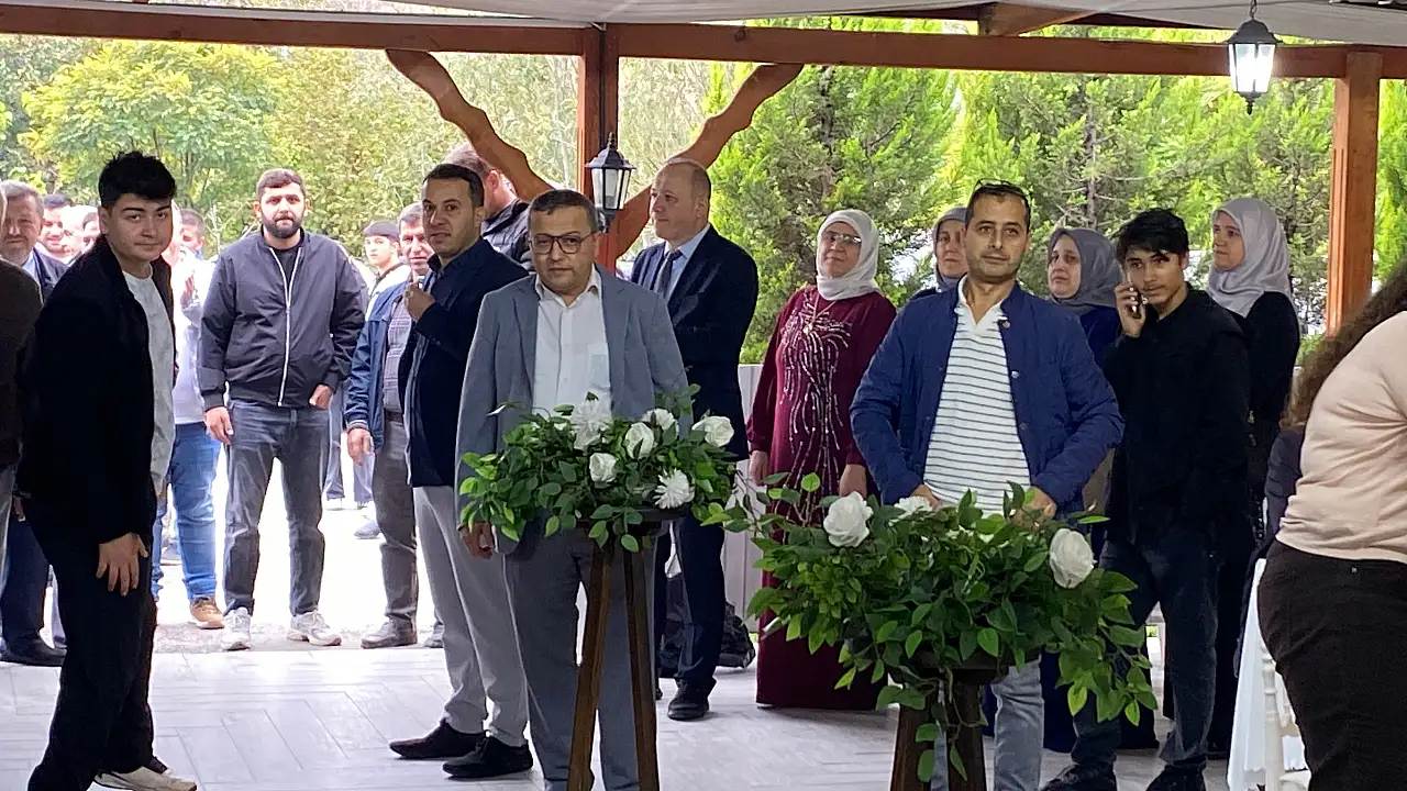 Müzeyyen ve Ümit Can Çifti Dünyaevine girdi