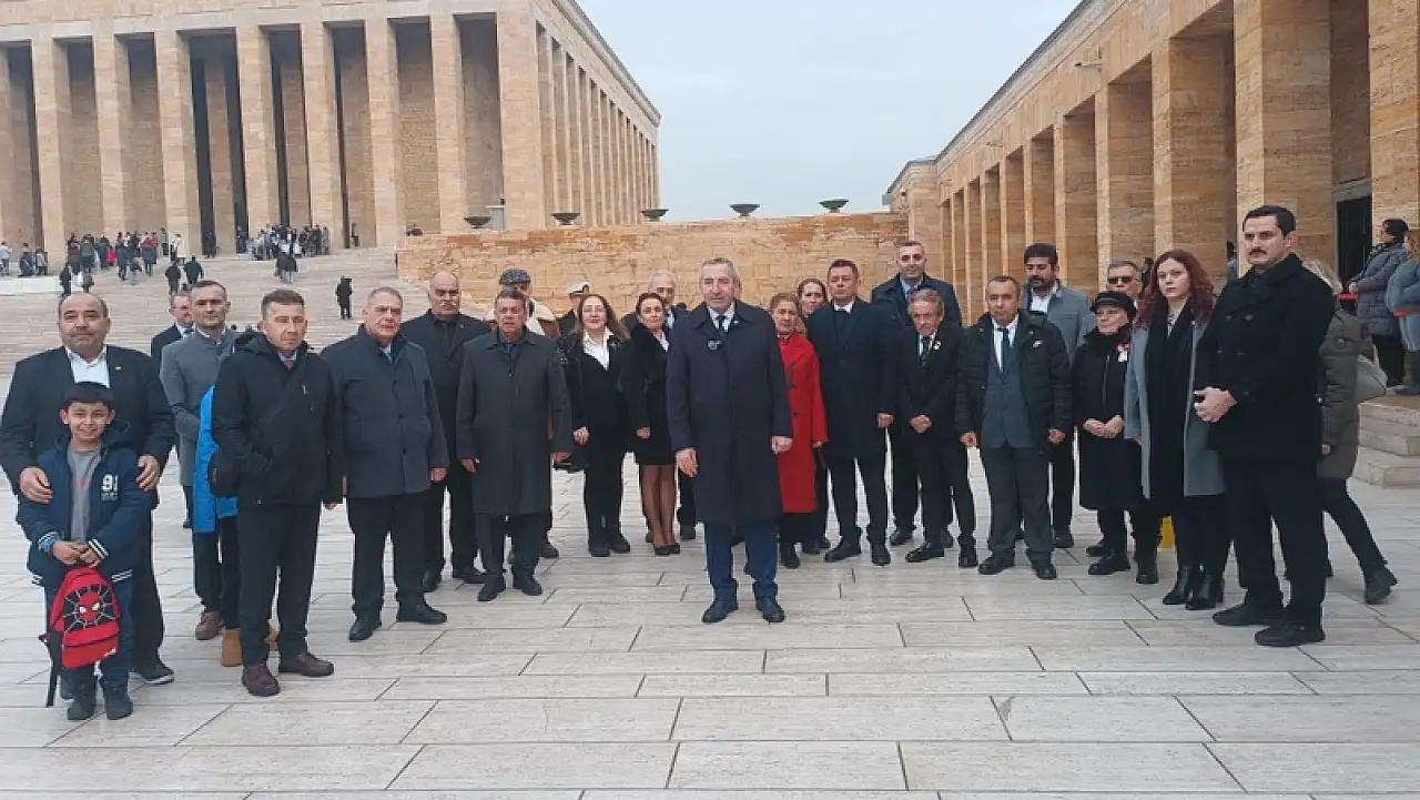 Cumhuriyetçi Milletin Partisi'nden Anıtkabir Çıkarması