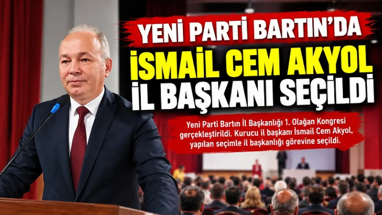 YENİ PARTİ İSMAİL CEM AKYOL İLE DEVAM