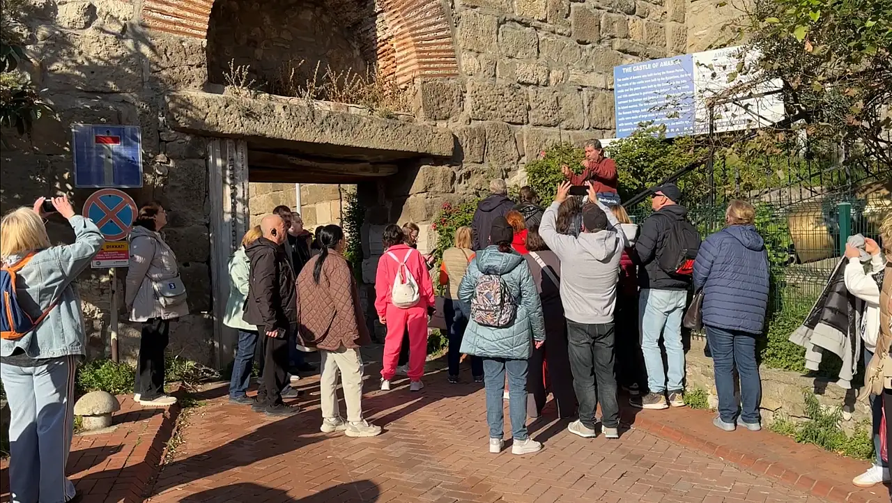 Ruslar Amasra'yı ve Türk lokumunu çok sevdi