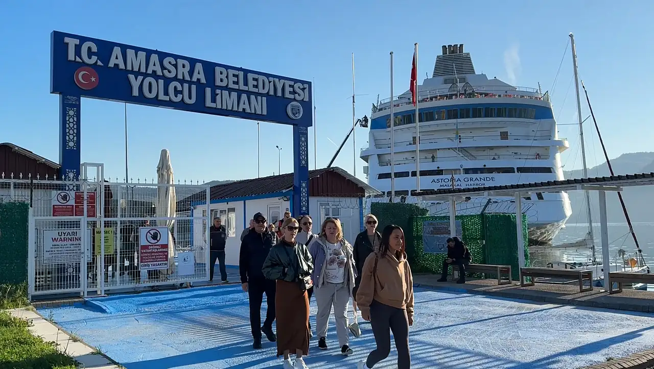 Ruslar Amasra'yı ve Türk lokumunu çok sevdi