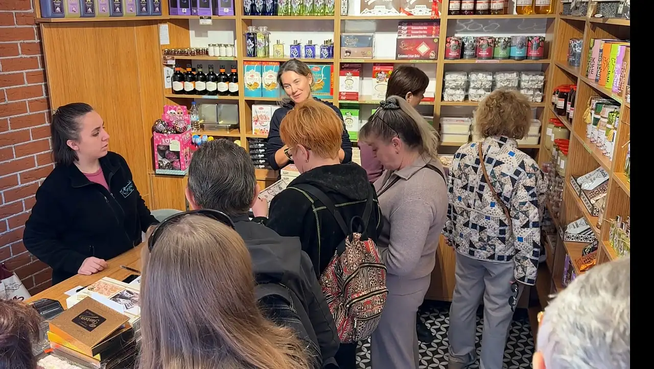 Ruslar Amasra'yı ve Türk lokumunu çok sevdi