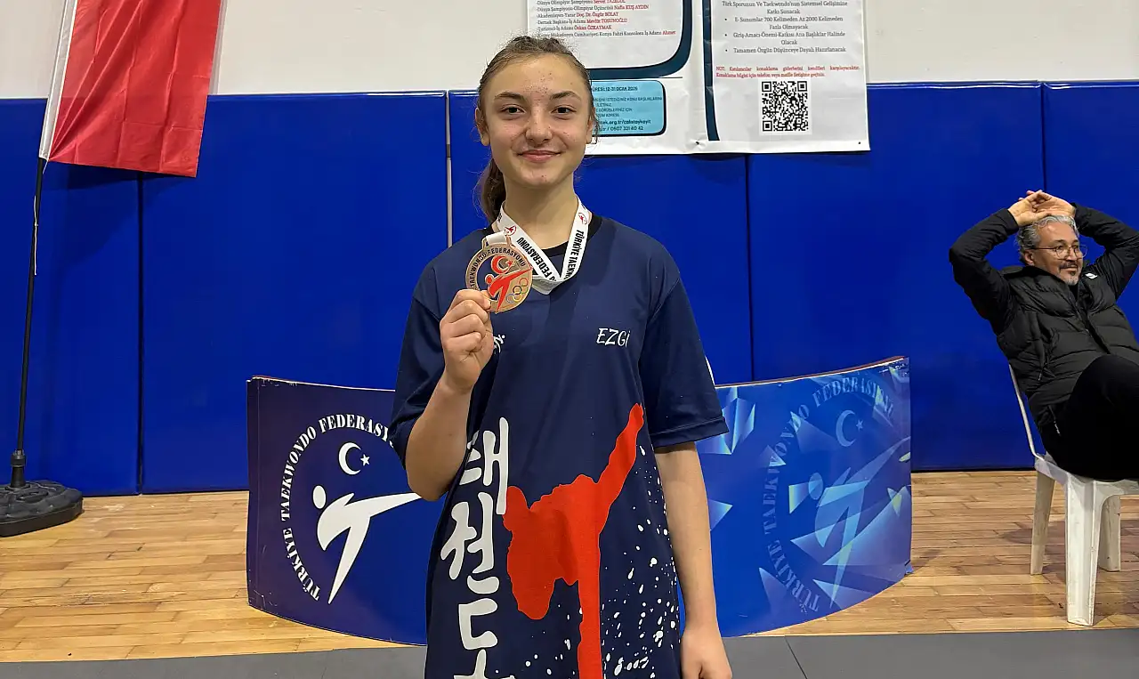 Bartın'ın gururu oldu