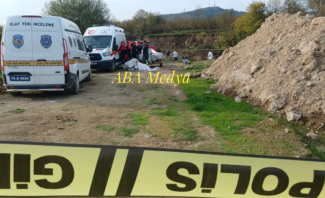 Irmakta ceset bulundu