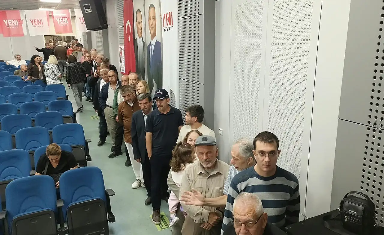 Yeni Parti'de seçim sonuçlandı