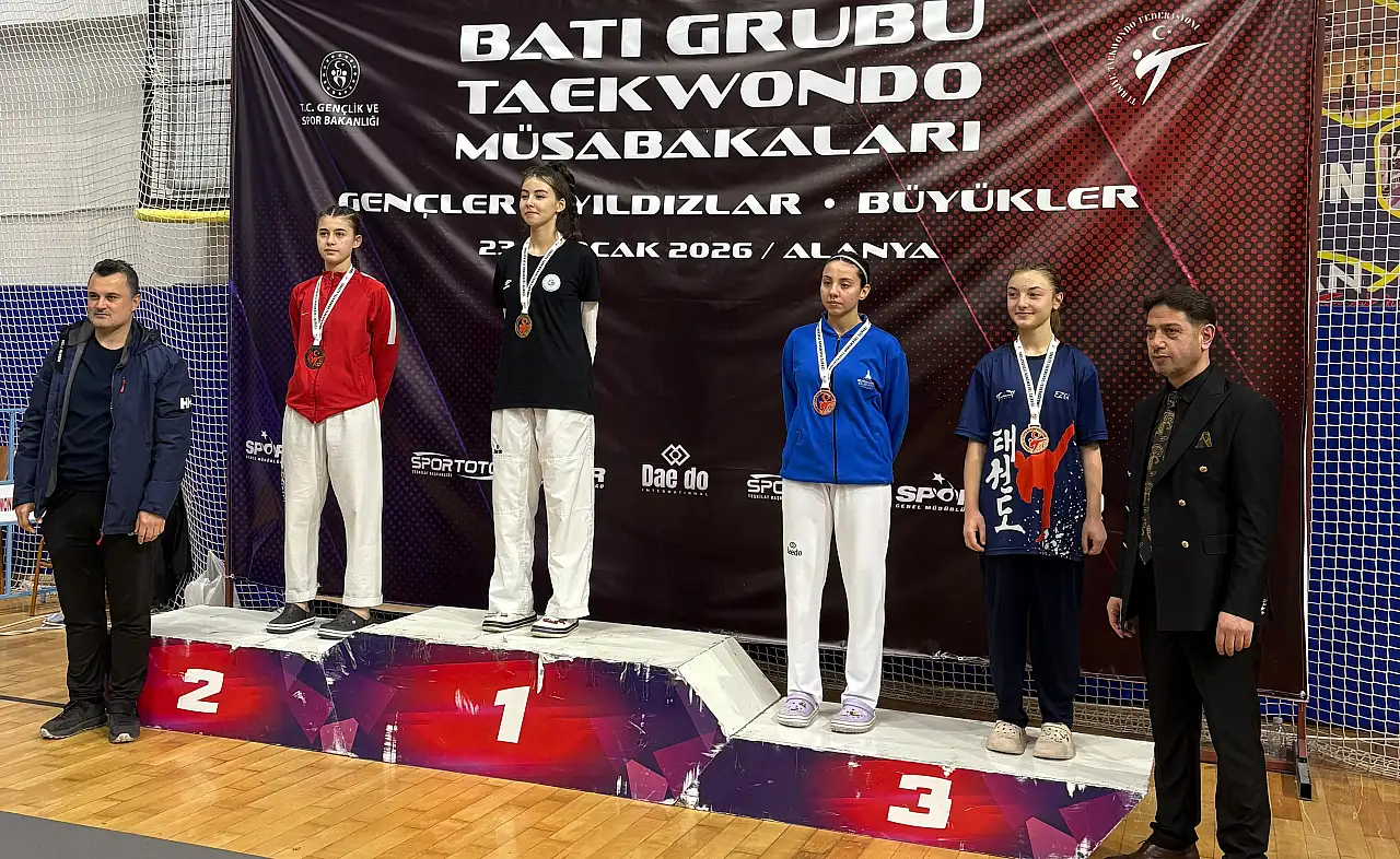 Bartın'ın gururu oldu