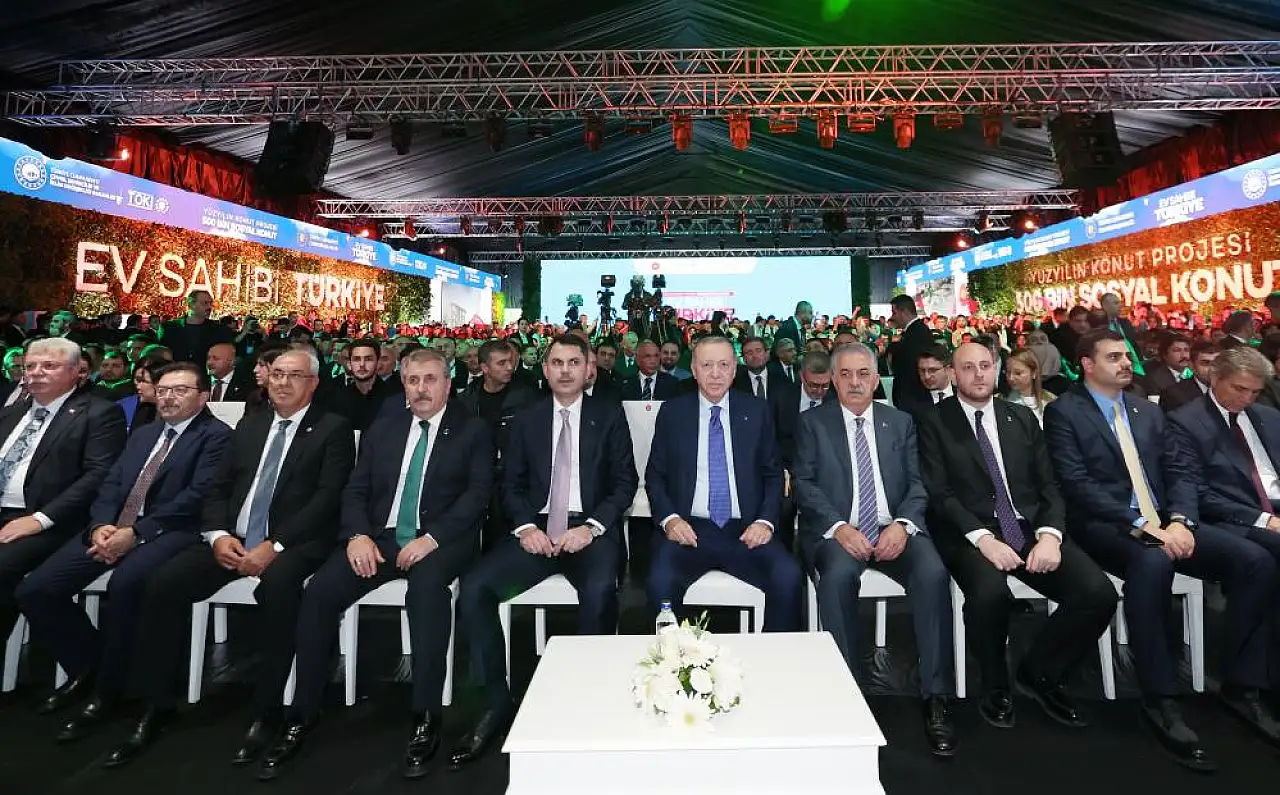500 bin sosyal konut yapılacak