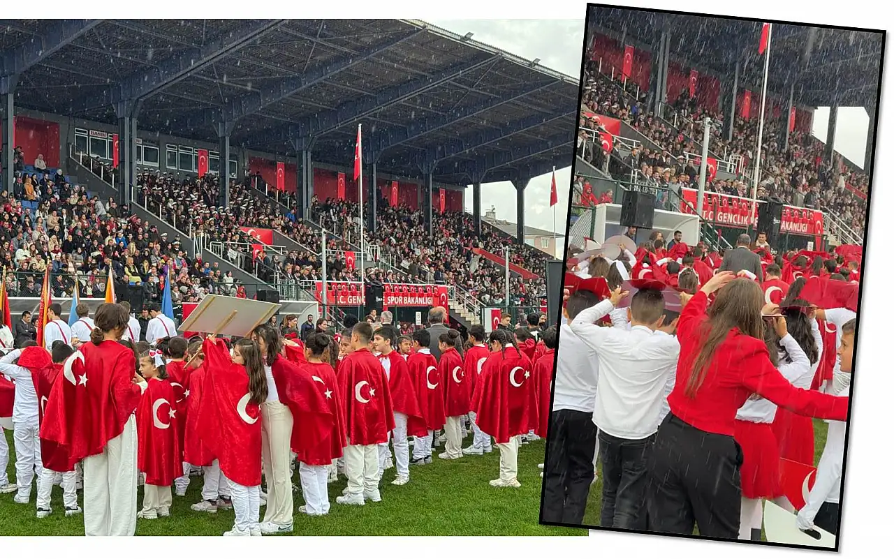 Büyük alkış Cumhuriyet aşkıyla çarpan yüreklere