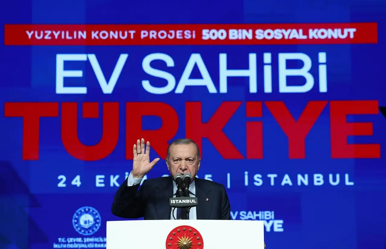 500 bin sosyal konut yapılacak