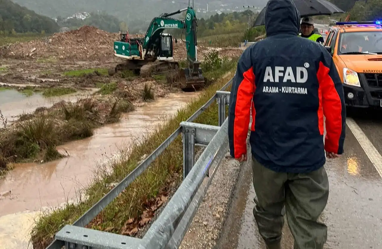 Bartın'da turuncu alarm