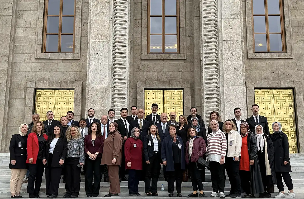 Milletvekili Aldatmaz'dan Ankara'da yoğun Bartın mesaisi
