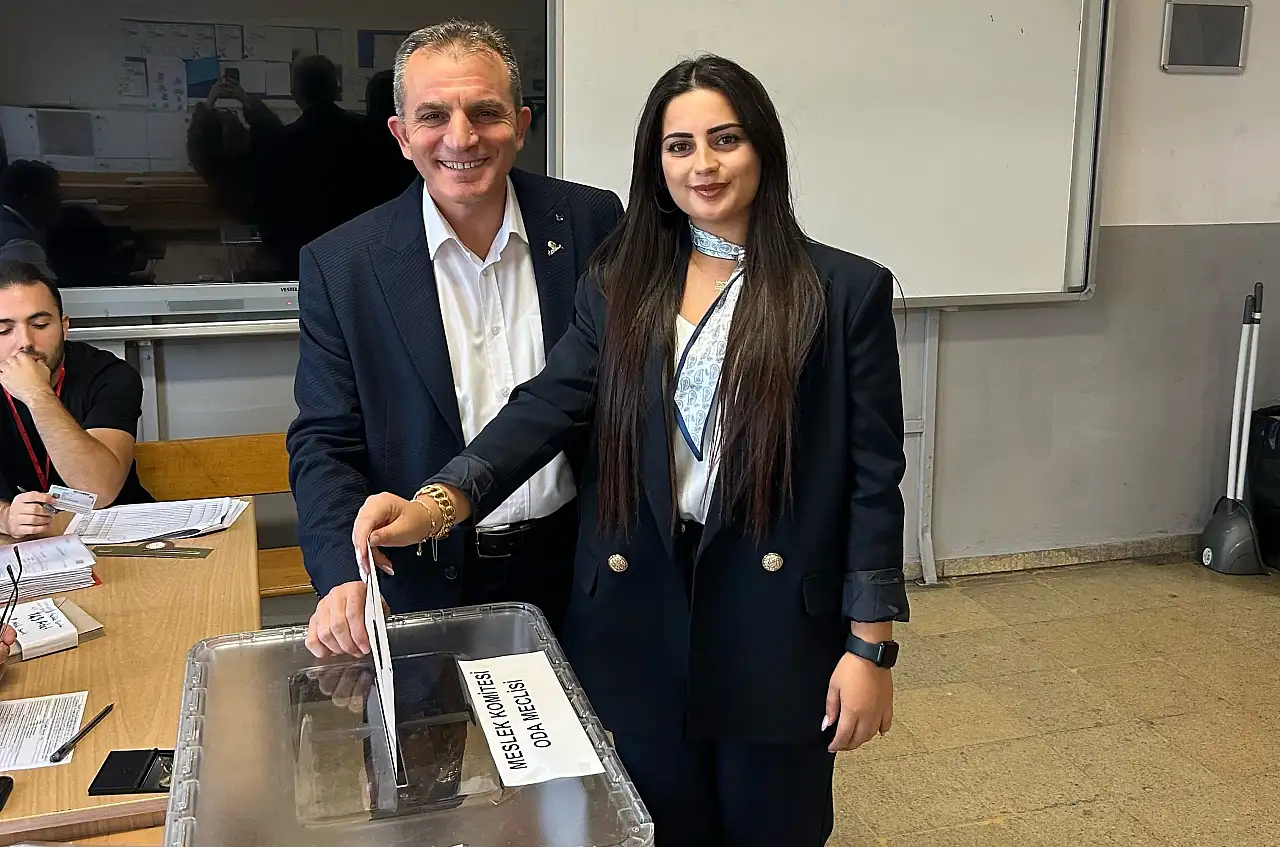 Türkiye'nin en genç TSO Meclis Üyesi oldu