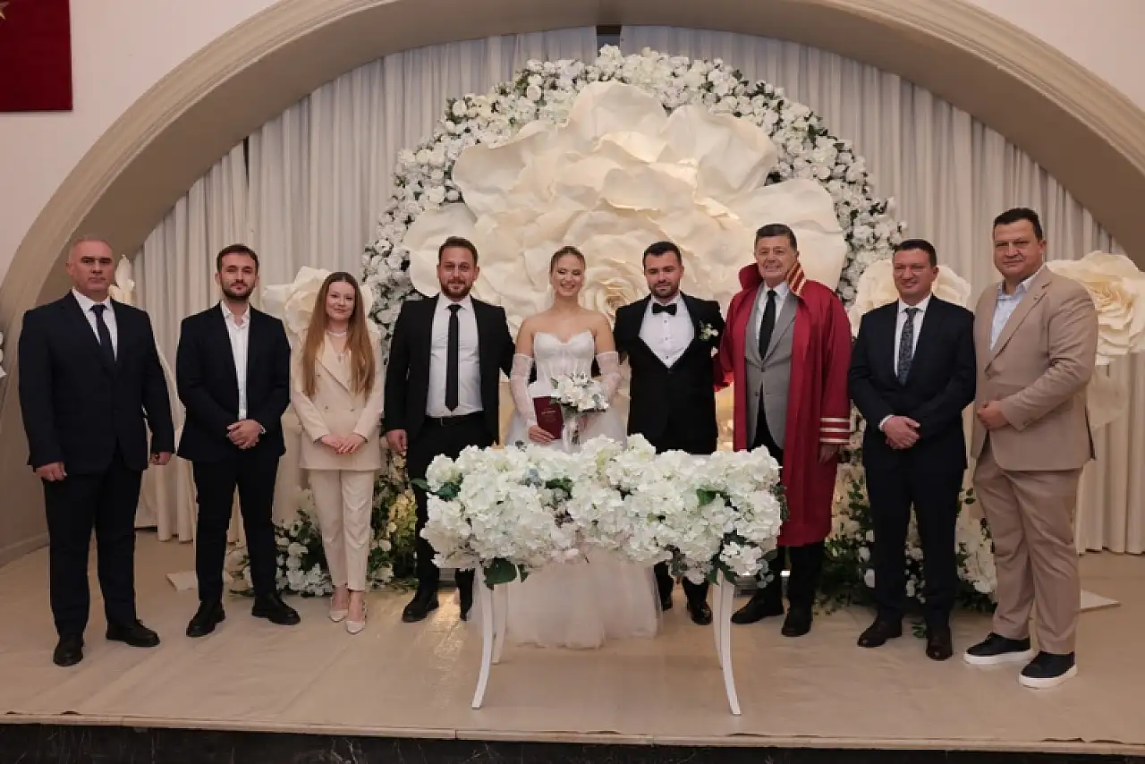 Türkyılmaz ve Şimşek Ailelerinin Mutlu Günü