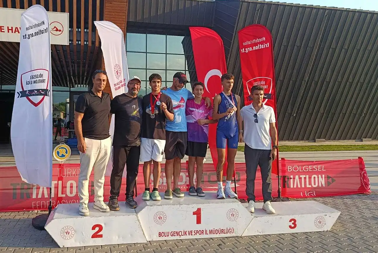 Bartınlı sporcu gümüş madalya kazandı