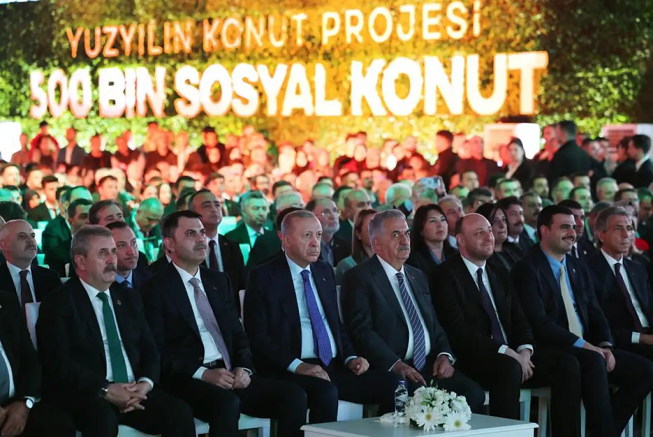 500 bin sosyal konut yapılacak