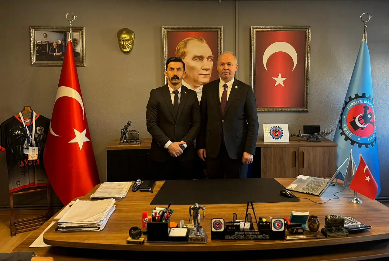 CHP'den Türkiye Maden İşçileri Sendikası'na ziyaret