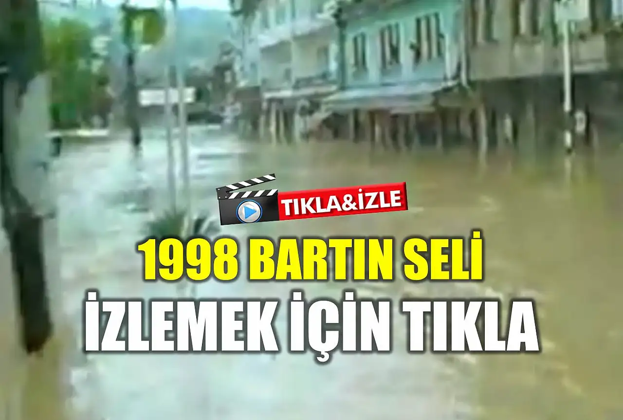 Bugün büyük selin yıldönümü