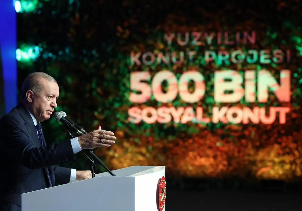 500 bin sosyal konut yapılacak