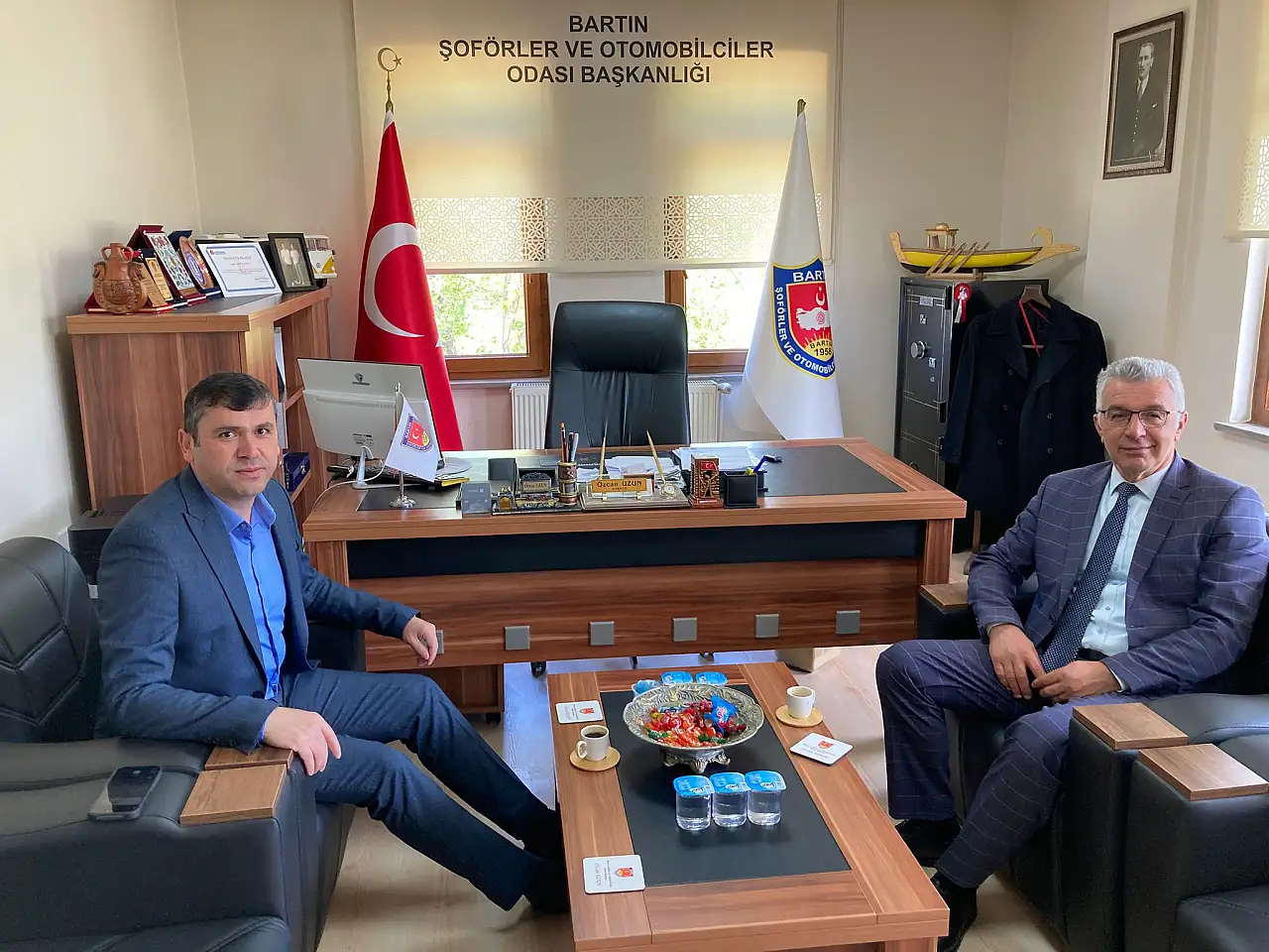 Belen'den Şoförler Odası'na Ziyaret