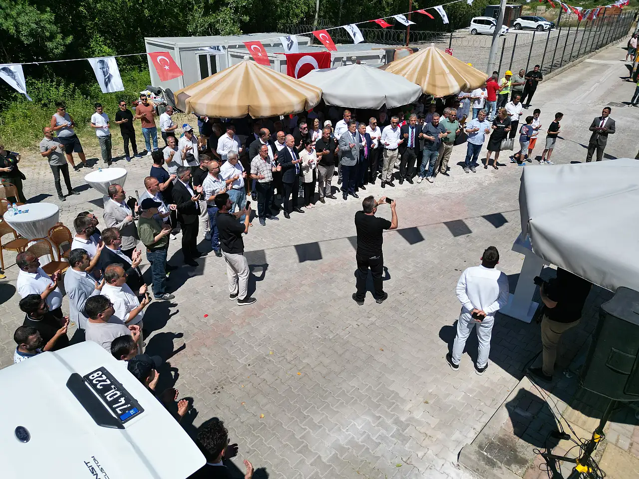 Gençlik Merkezi'nin temeli atıldı