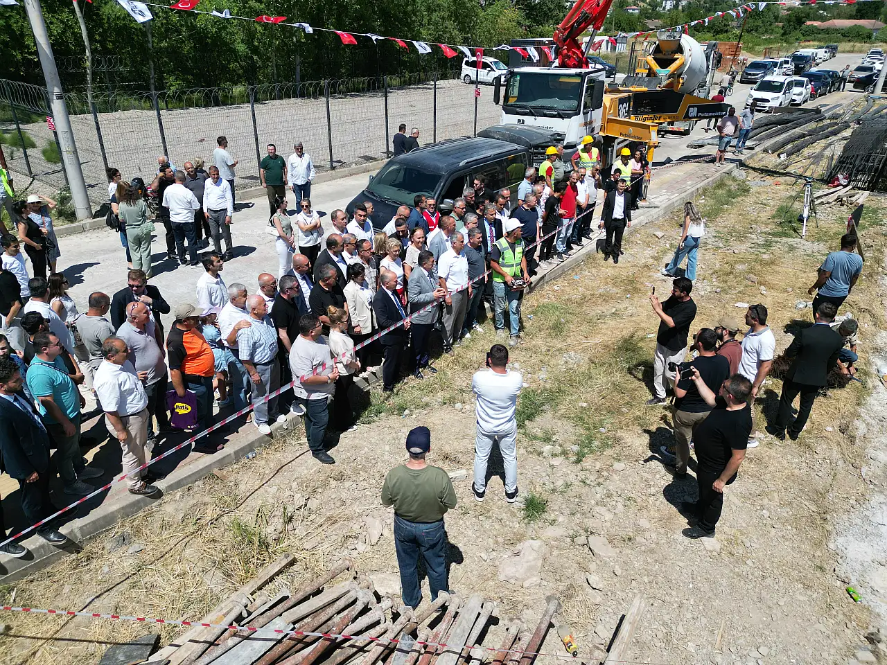 Gençlik Merkezi'nin temeli atıldı