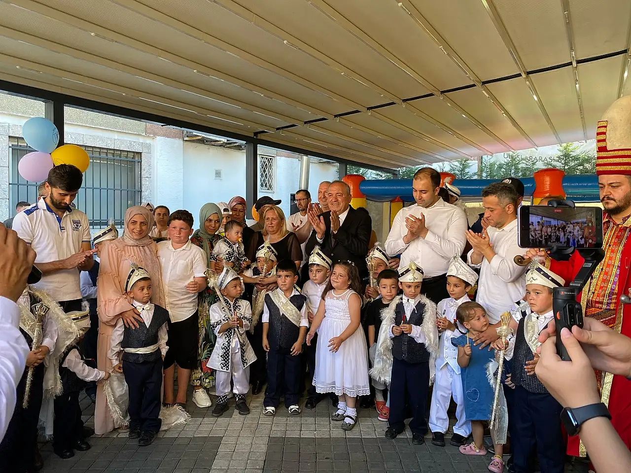 Ulus'ta toplu sünnet şöleni coşkusu